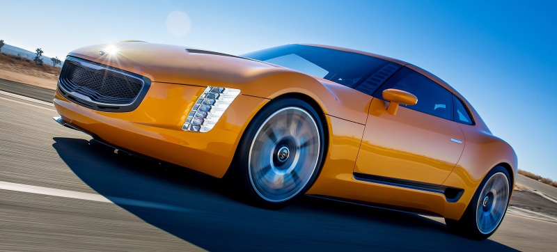Illustration for article titled What The Hell Happened To The Kia GT4 Stinger Concept?